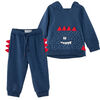 Conjunto Polerón+Pantalón Chess Baby