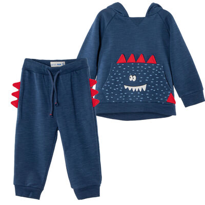Conjunto Polerón+Pantalón Chess Baby