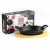 Fuente Para Horno Fierro Fundido Magefesa Ferro 22 X 15 cm