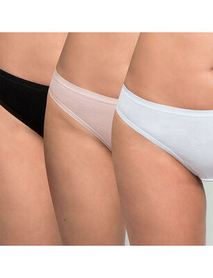 Imagen 1 del producto Pack 3 Calzones Colaless Mujer Intime rosado