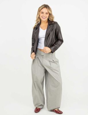 Imagen 2 del producto Chaqueta Mujer Icono Cafe