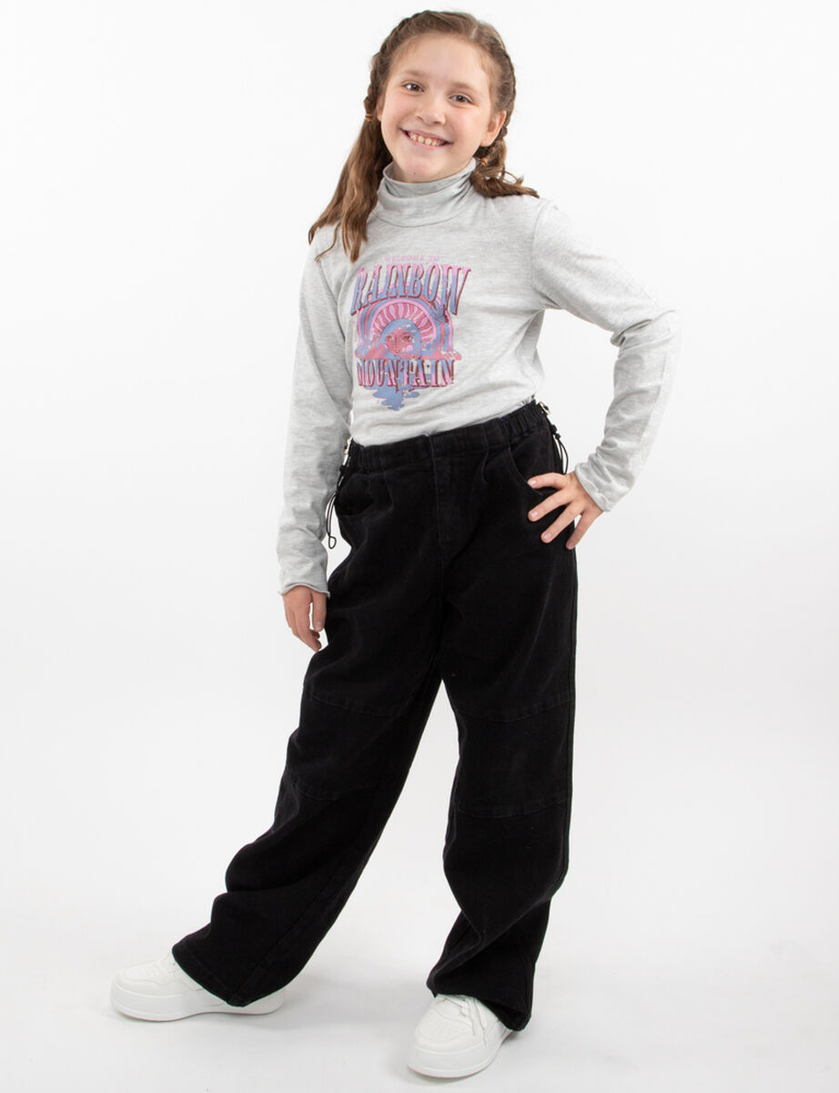 Pantalón Cintura Ajustable Niña Mila