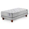 Cama Europea Cannon 1,5 Plazas Hybrid Visco