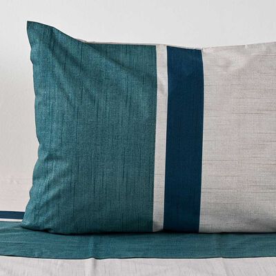 Imagen 2 del producto Juego de Sábanas American Family 1 Plaza Campine 144 Hilos Verde