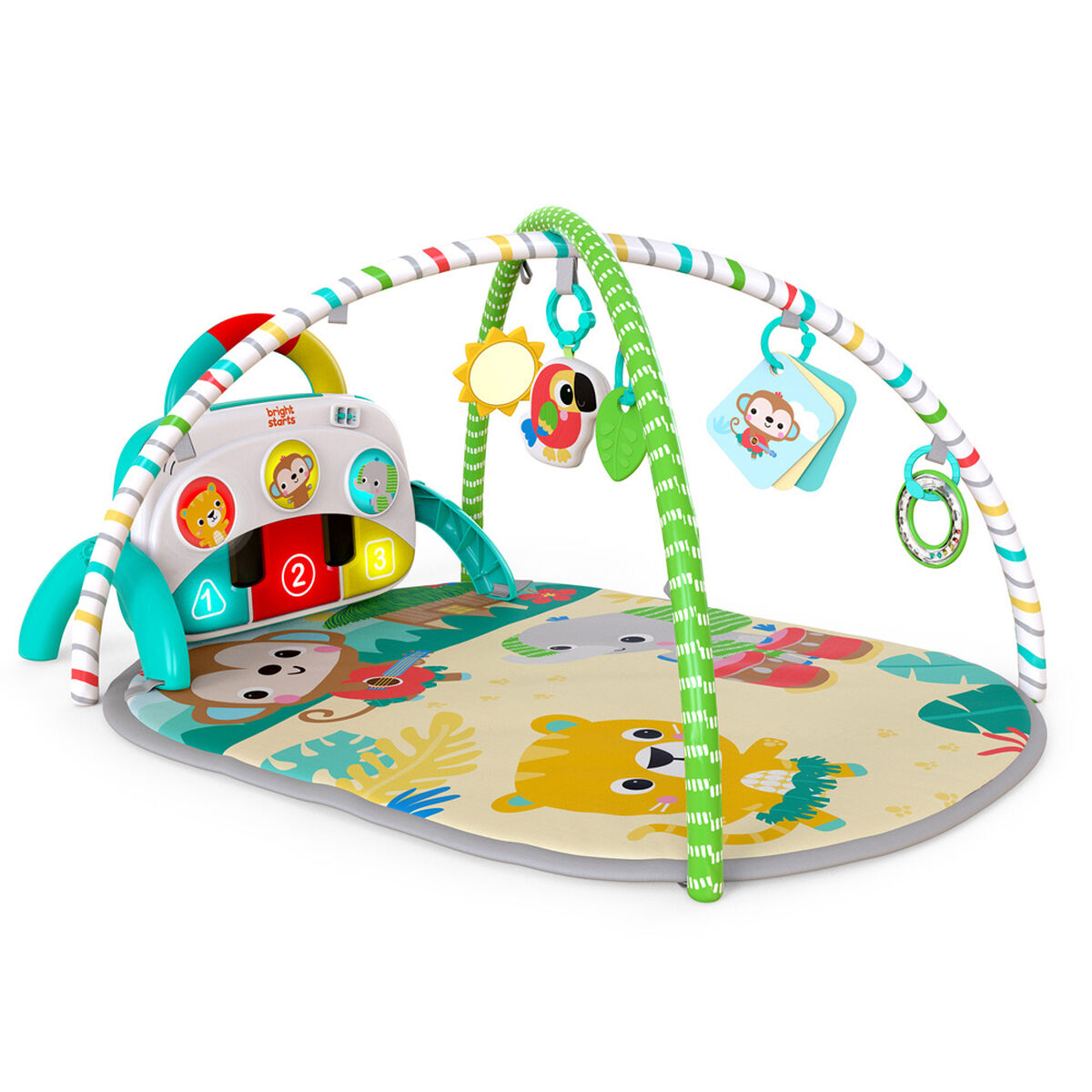 Gimnasio Interactivo Safari Tropical 4 En 1 Bright Starts