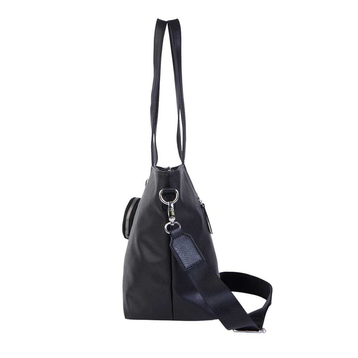 Cartera Tote Bag Negra Austin Secret