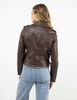 Chaqueta Biker Ecocuero Mujer Zibel