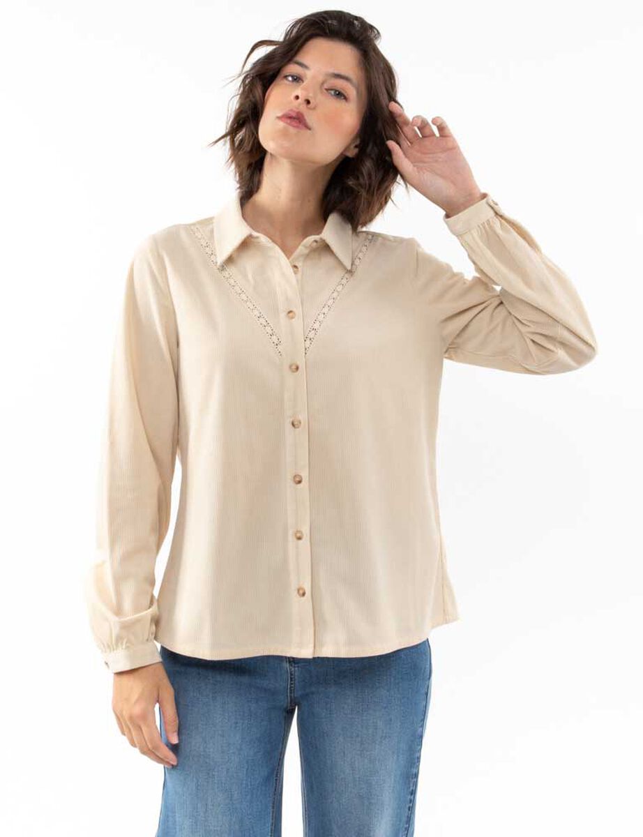 Blusa Manga Larga Mujer Alma