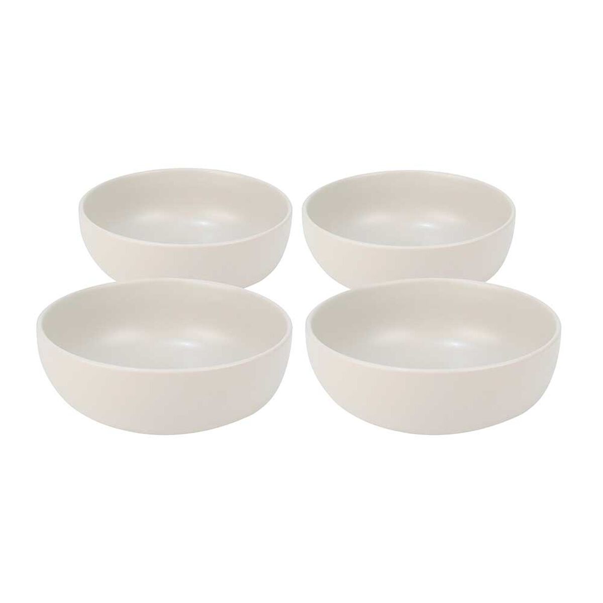 Set 4 Bowls Sopa Doral Porto Servo Blanco