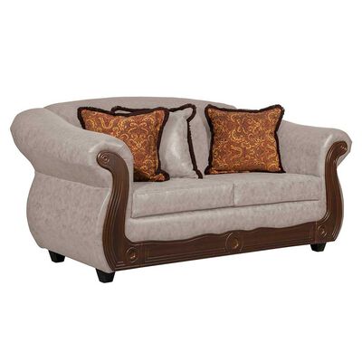 Imagen 2 del producto Sofá Black Factory Estambul 2 Cuerpos Crema