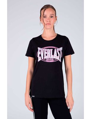 Imagen 1 del producto Polera Mujer Everlast Negro, White Melange