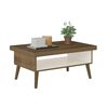 Mesa de Centro Exit Lucca Pino Beige