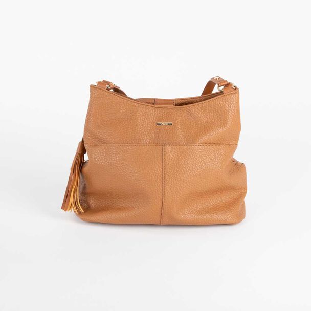Bolso Shoulder bag Camel Zibel