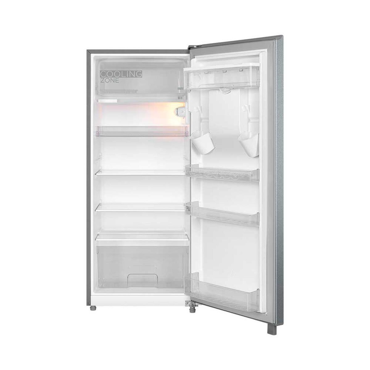 Refrigerador Fr&iacute;o Directo Frigobar Midea 187 L MDRD268FGE50W