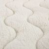 Topper Sherpa Illusions 2 Plazas Microfibra Blanco