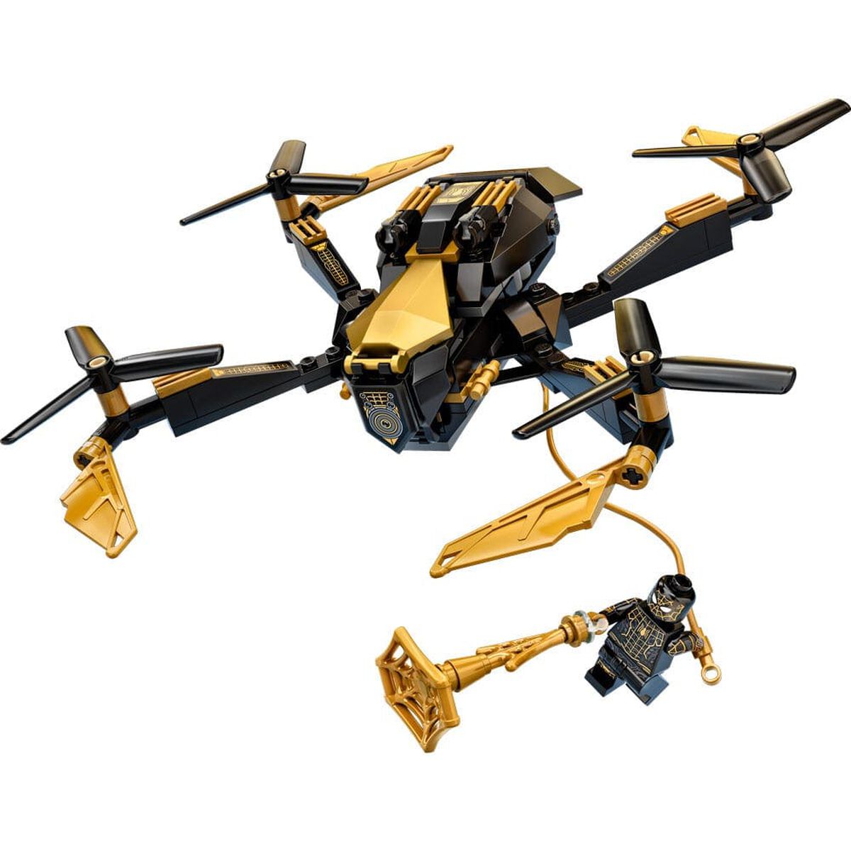 Bloques Duelo del Dron de Spider-Man 198 Piezas Lego