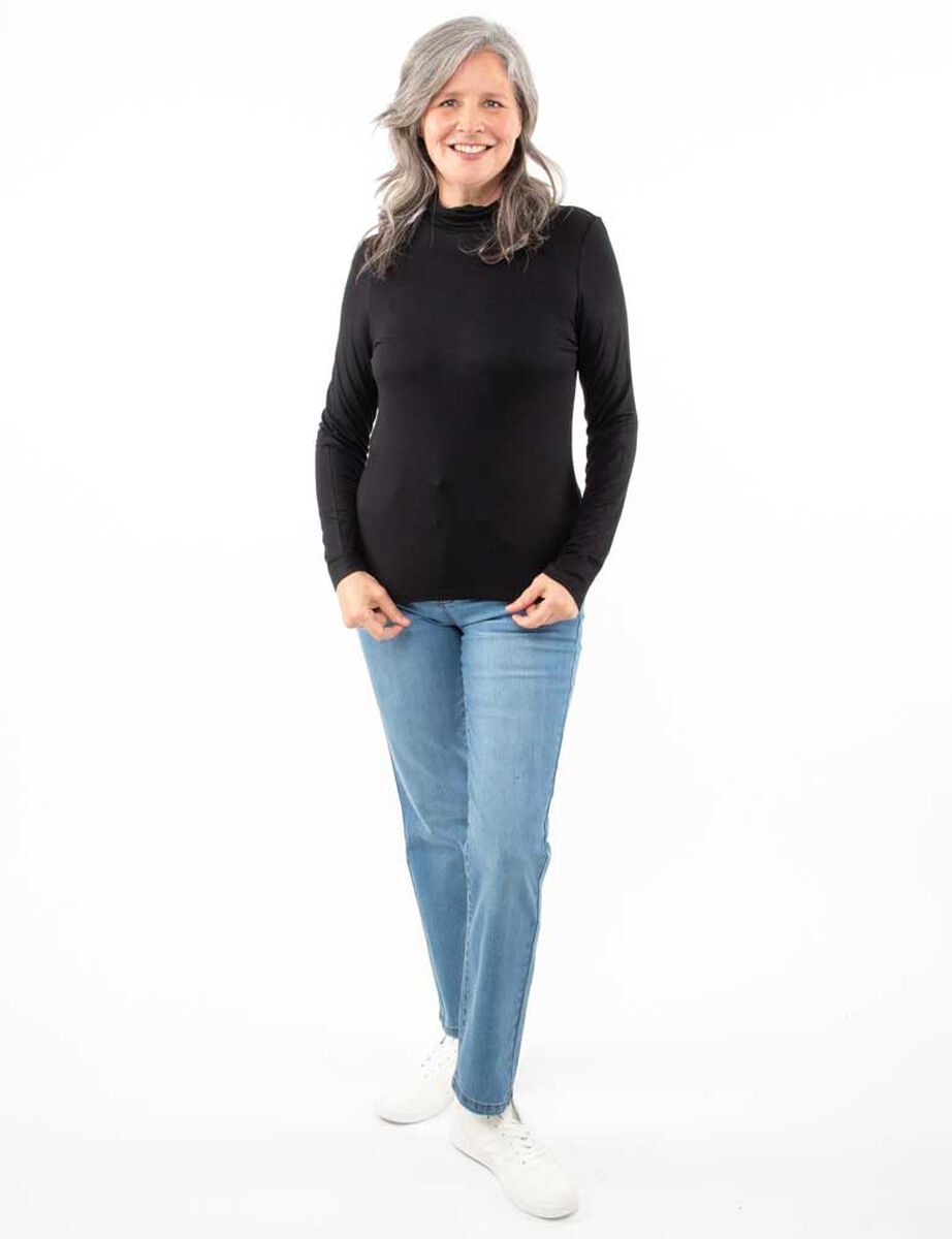 Polera Manga Larga Mujer Portman Club