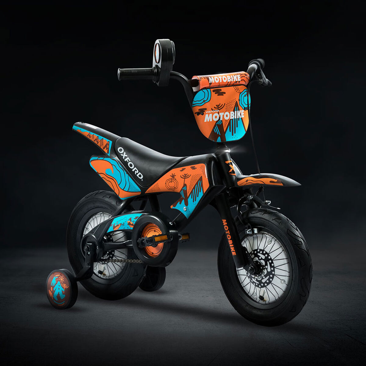 Bicicleta Infantil Niño Oxford Aro 12
