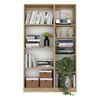 Estante 62 cm + Estante 45 cm TuHome Home Macadamia