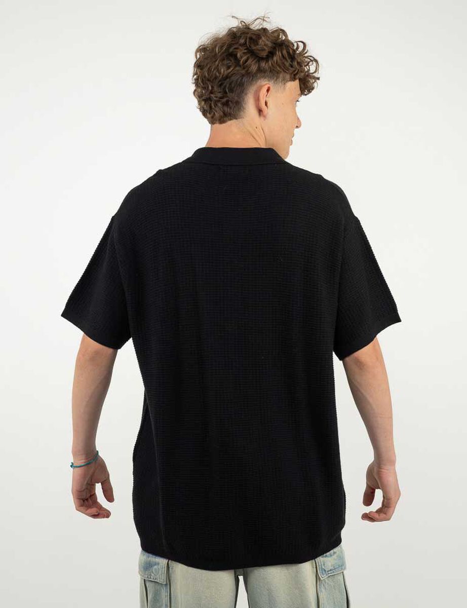 Polera Manga Corta Hombre Icono