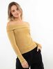 Sweater Bardot Mujer Icono