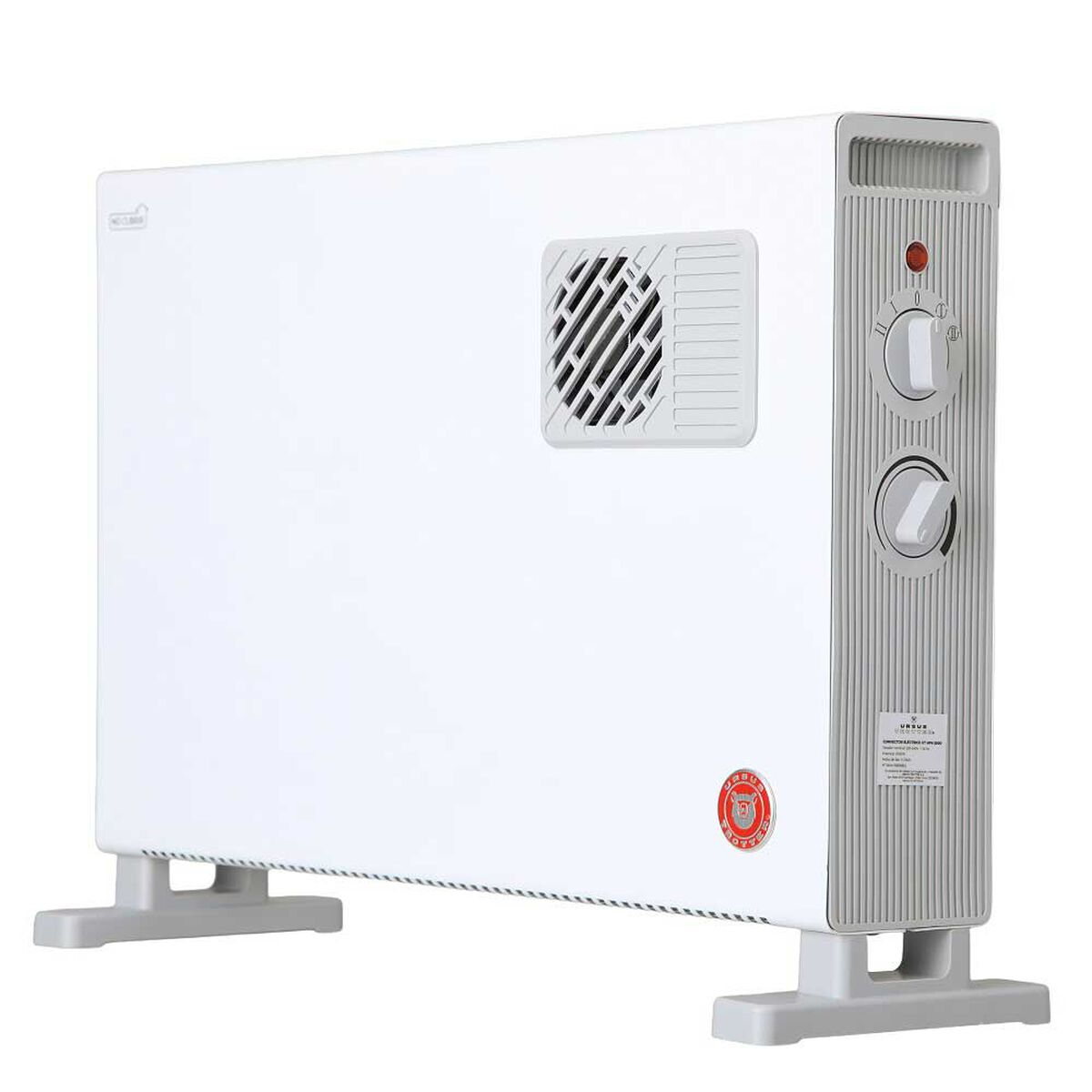 Calefactor El&eacute;ctrico Ursus Trotter UT HFK-2000 2.000 W Blanco