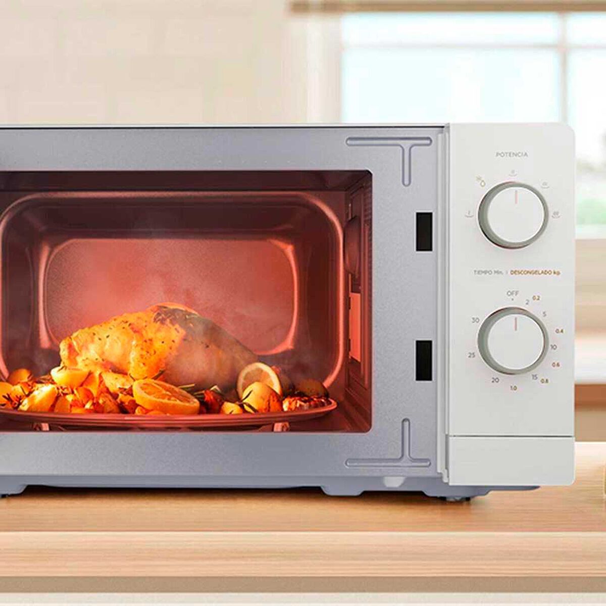 Microondas Midea MMP-20M711W 20 lts.