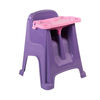 Silla de Comer para Bebé Morada