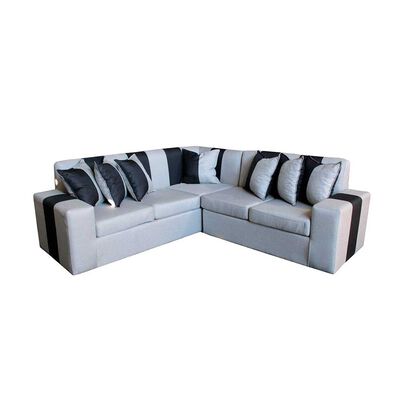 Imagen 2 del producto Seccional A&M Home Victor 2,2 Cuerpos Gris Negro