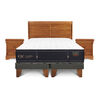 Cama Europea CIC Base Dividida King Grand Premium + Respaldo + Veladores