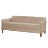 Futón Latam Home Genova Velvet 3 Cuerpos Beige