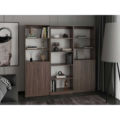 Set 3 Estantes Tuhome Home E 2 Puertas Milan