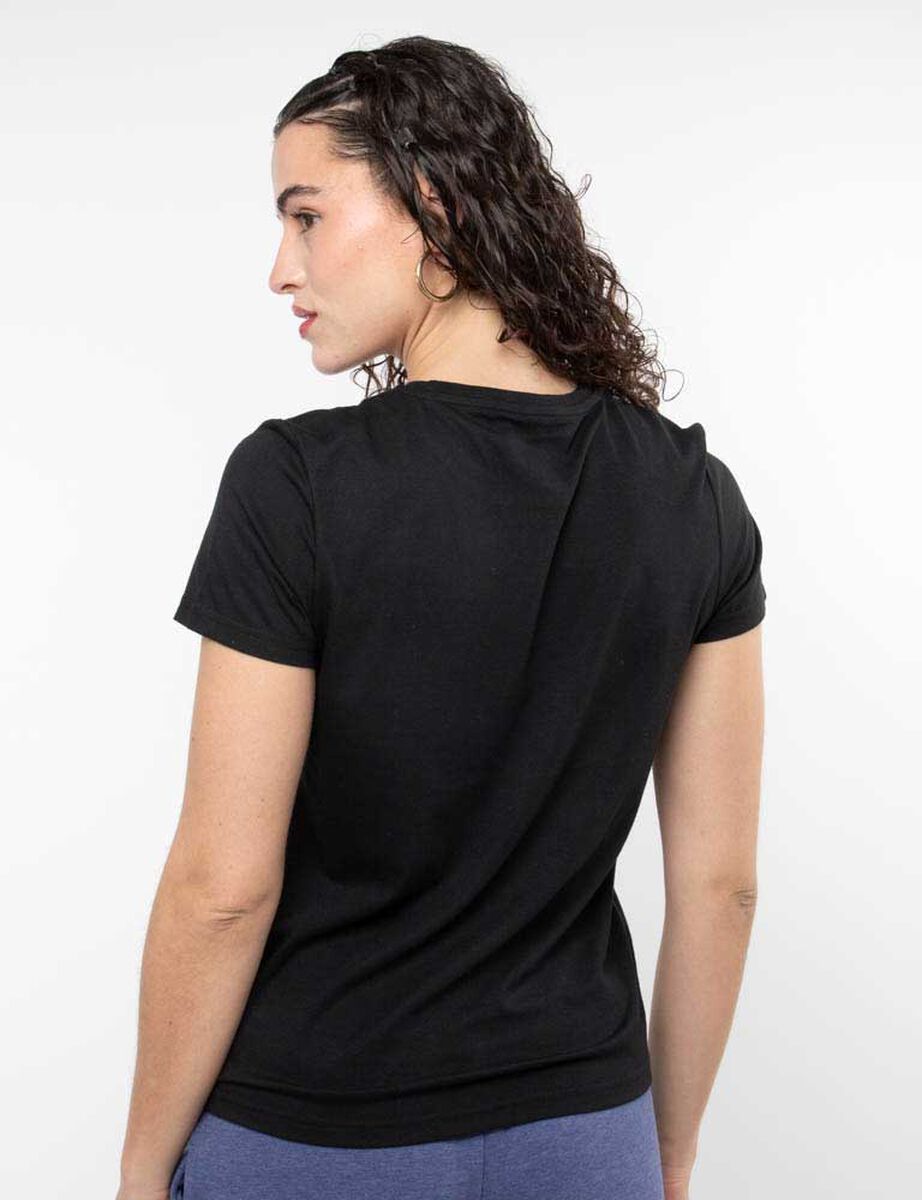 Polera Deportiva Mujer Black county