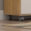 Rack TV Vekkahome Viena Hasta 55" Café