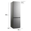 Refrigerador Mademsa MED270 Bottom Freezer 262 lts.