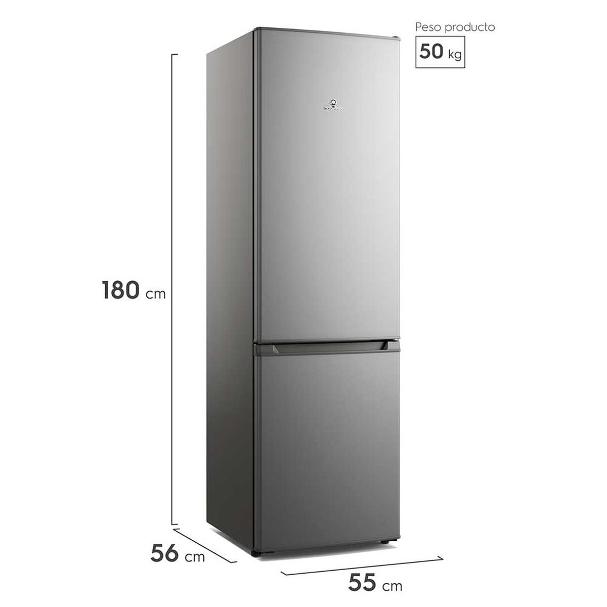 Refrigerador Mademsa MED270 Bottom Freezer 262 lts.