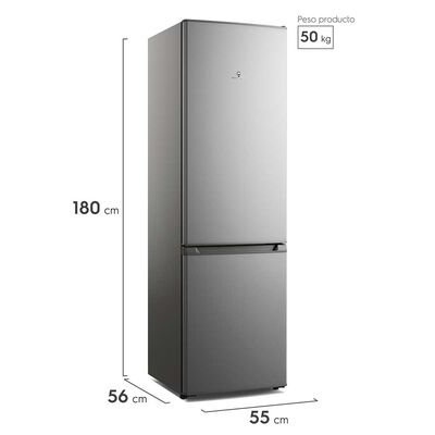 Imagen 2 del producto Refrigerador Mademsa MED270 Bottom Freezer 262 lts.