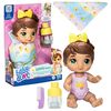 Muñeca Burbujas Relajantes Sophia Sparkle Cabello Castaño Baby Alive