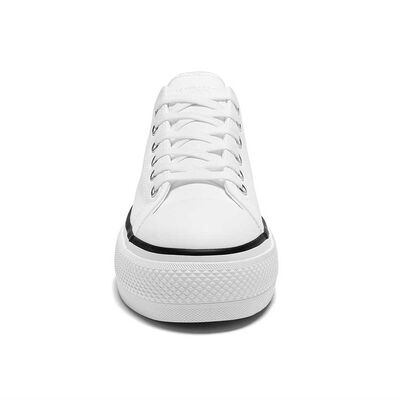 Imagen 2 del producto Zapatilla Urbana Mujer Icono Blanco, Negro