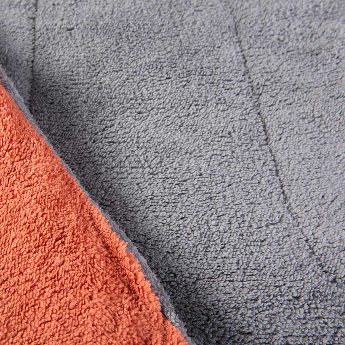 Plumón Mashini 1,5 Plazas Liso Gris