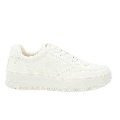 Zapatilla Mujer Azaleia Blanco, Negro