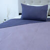 Quilt Doral Hotpress Bi-Color 1,5 Plazas Lila
