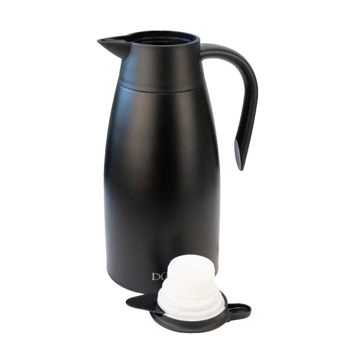 Jarra T&eacute;rmica Doral Termolux 2 L Negro