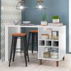 Mueble de Cocina Vekkahome Isla Valdes Café