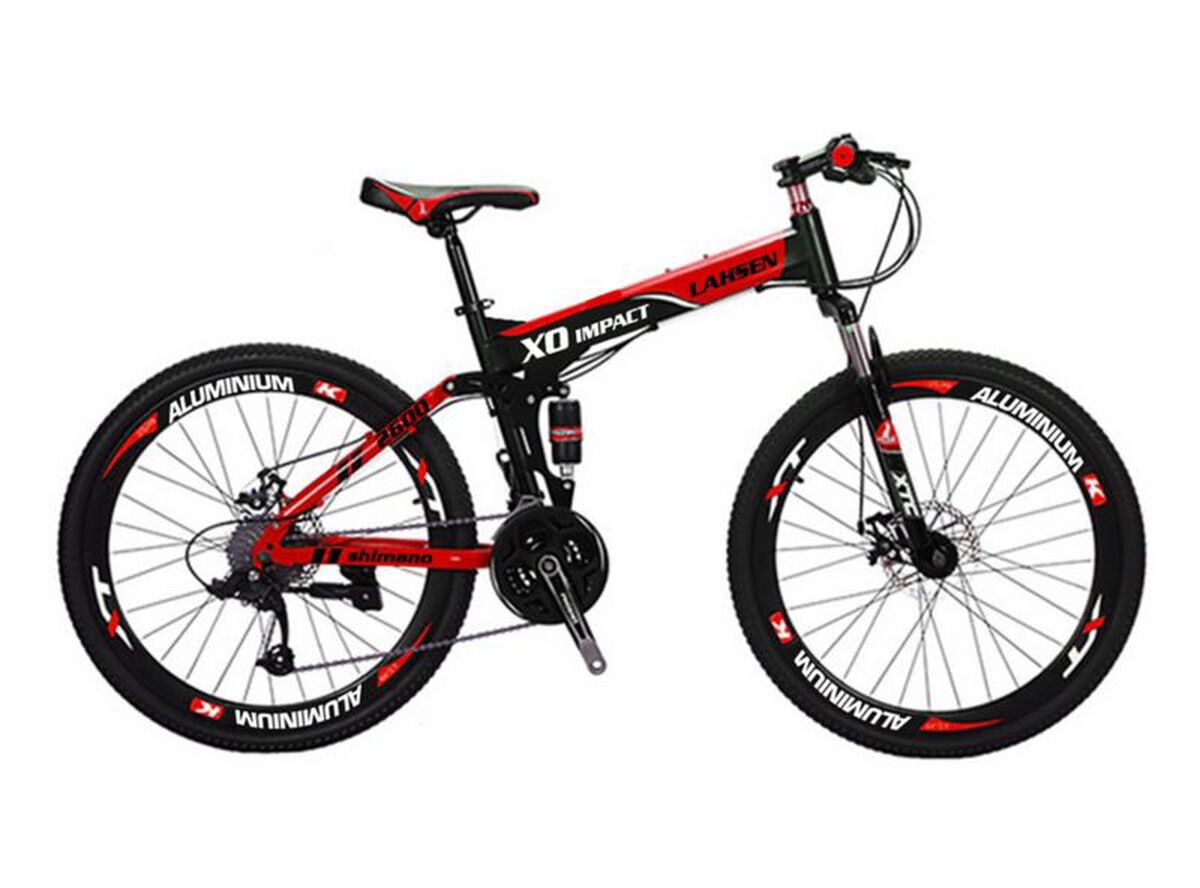 Bicicleta Lahsen Hombre Storm Fire  Aro 26