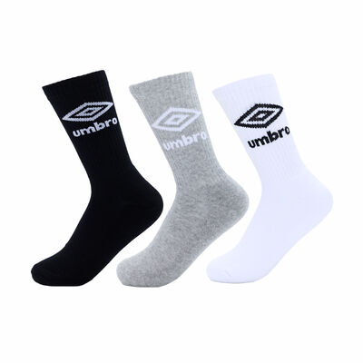 Imagen 1 del producto Pack 3 Calcetines Deportivos Umbro Multicolor