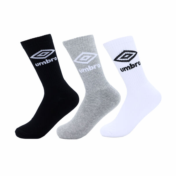 Pack 3 Calcetines Deportivos Umbro