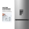 Refrigerador No Frost Midea MRFI-2760S349RW-DA 262 lt.