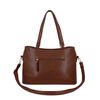 Cartera de Hombro Secret Sicilia SC7 Grande Caf&eacute;