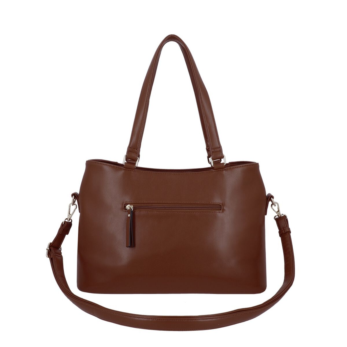 Cartera de Hombro Secret Sicilia SC7 Grande Caf&eacute;
